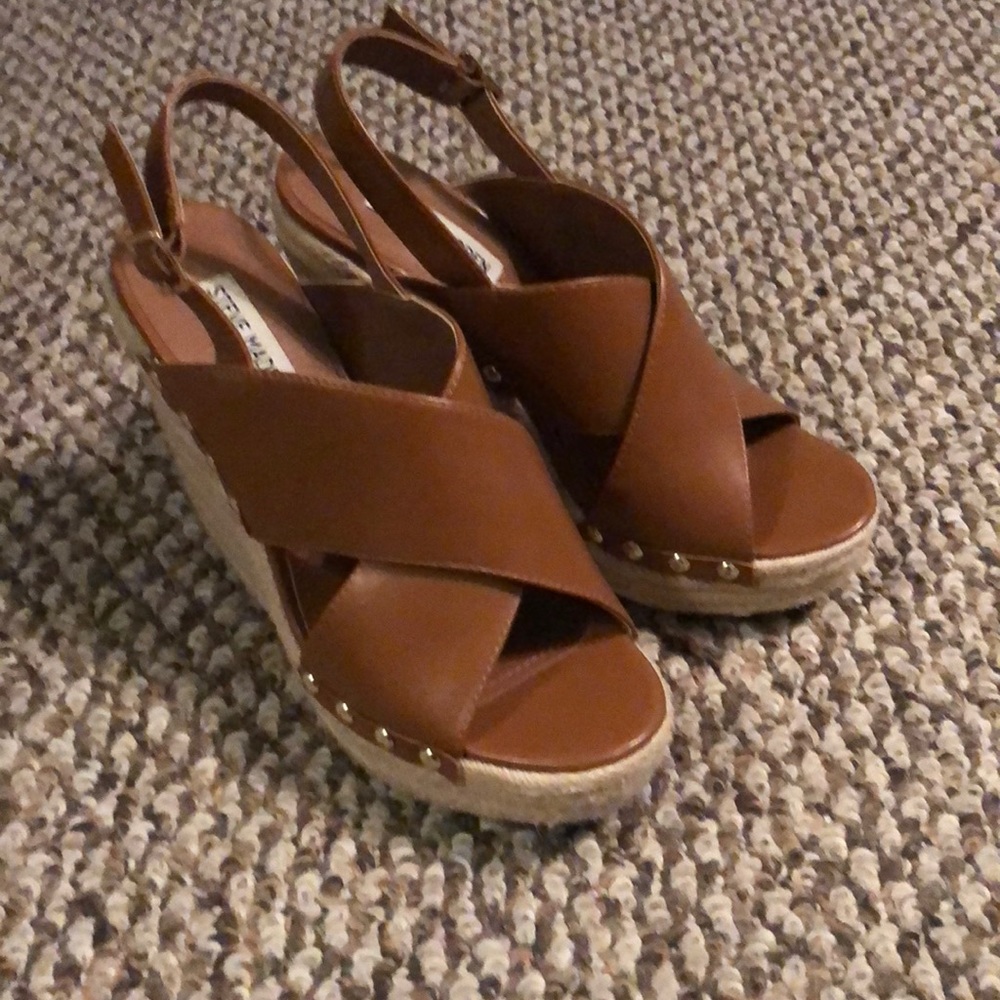 Steve Madden Studded Wedges
